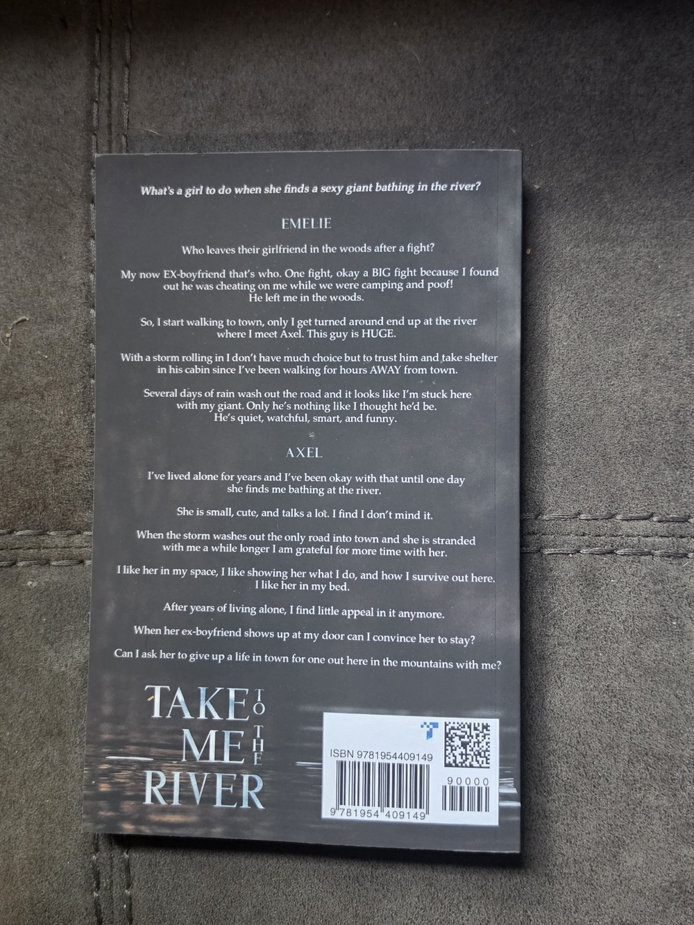 Signed Paperback, Take Me to the River By Kaci Rose - Picture 3 of 5